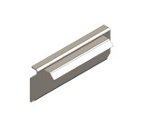 ECIR09024 Parkray Side Plate, Left hand  |  Aspect 9
